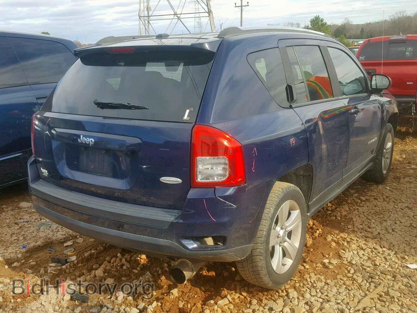 2012 JEEP COMPASS LA - VIN: 1C4NJCEB4CD610107 - Фото 4