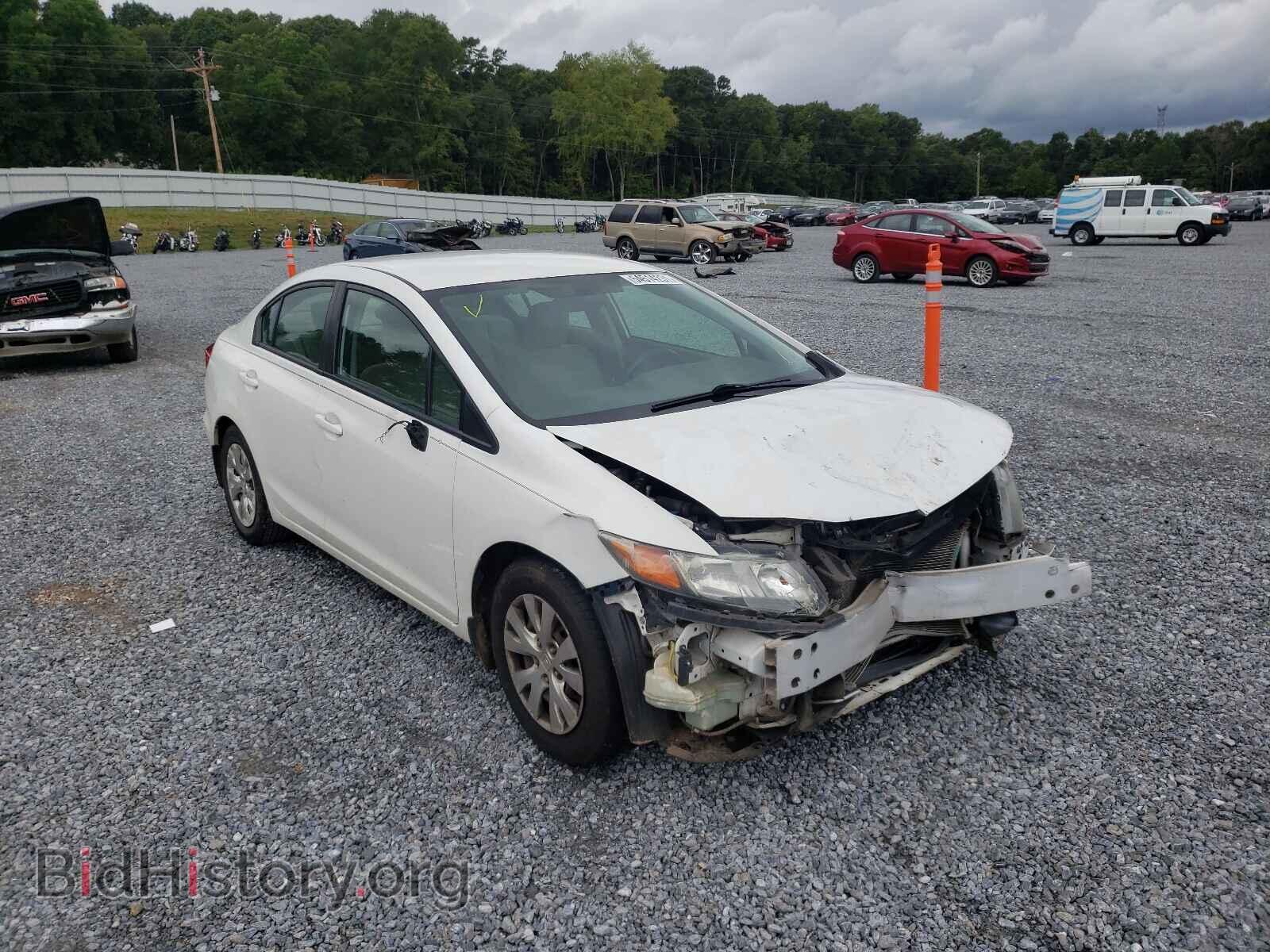 Фотография 2HGFB2F57CH326446 - HONDA CIVIC 2012