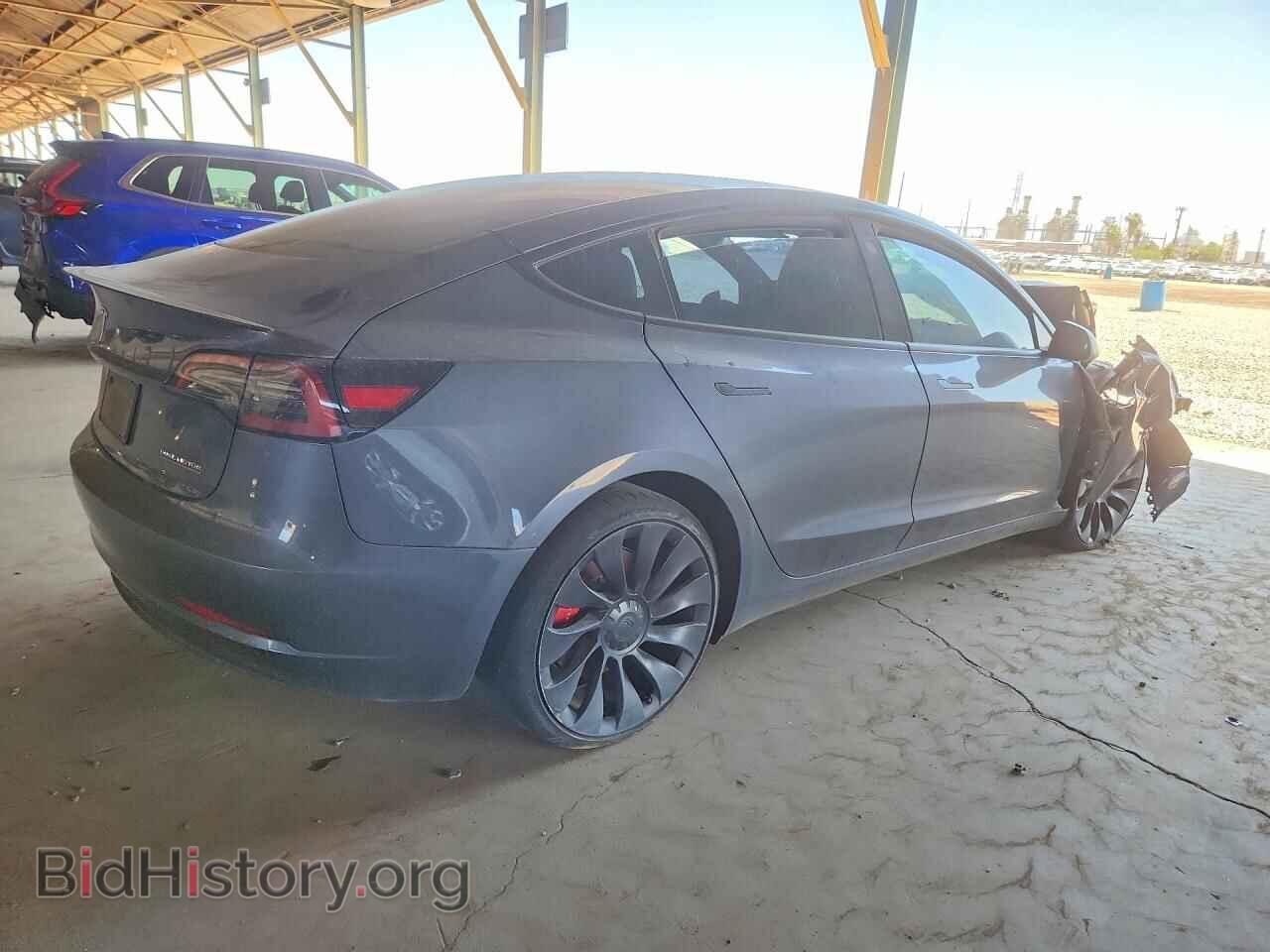 2023 TESLA MODEL 3 - VIN: 5YJ3E1ECXPF675244 - Photo 3