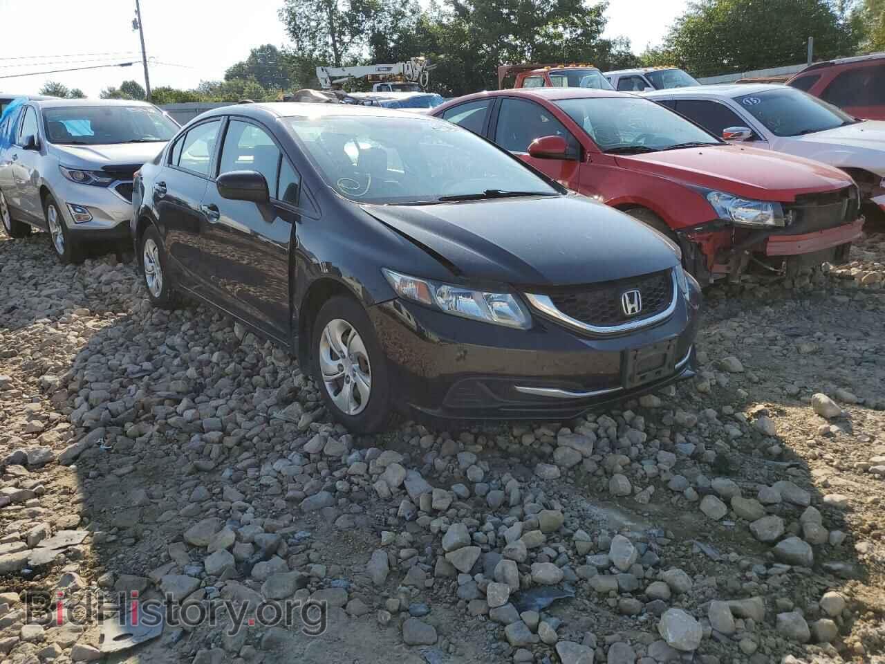 Фотография 19XFB2F57FE045729 - HONDA CIVIC 2015