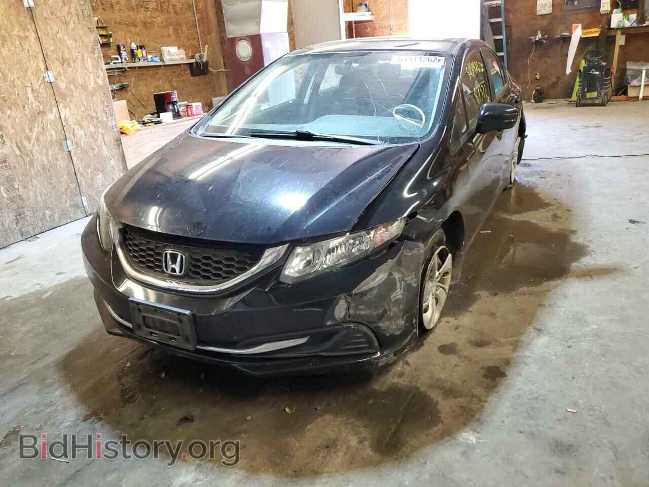 2015 HONDA CIVIC - VIN: 19XFB2F57FE045729 - Фото 2