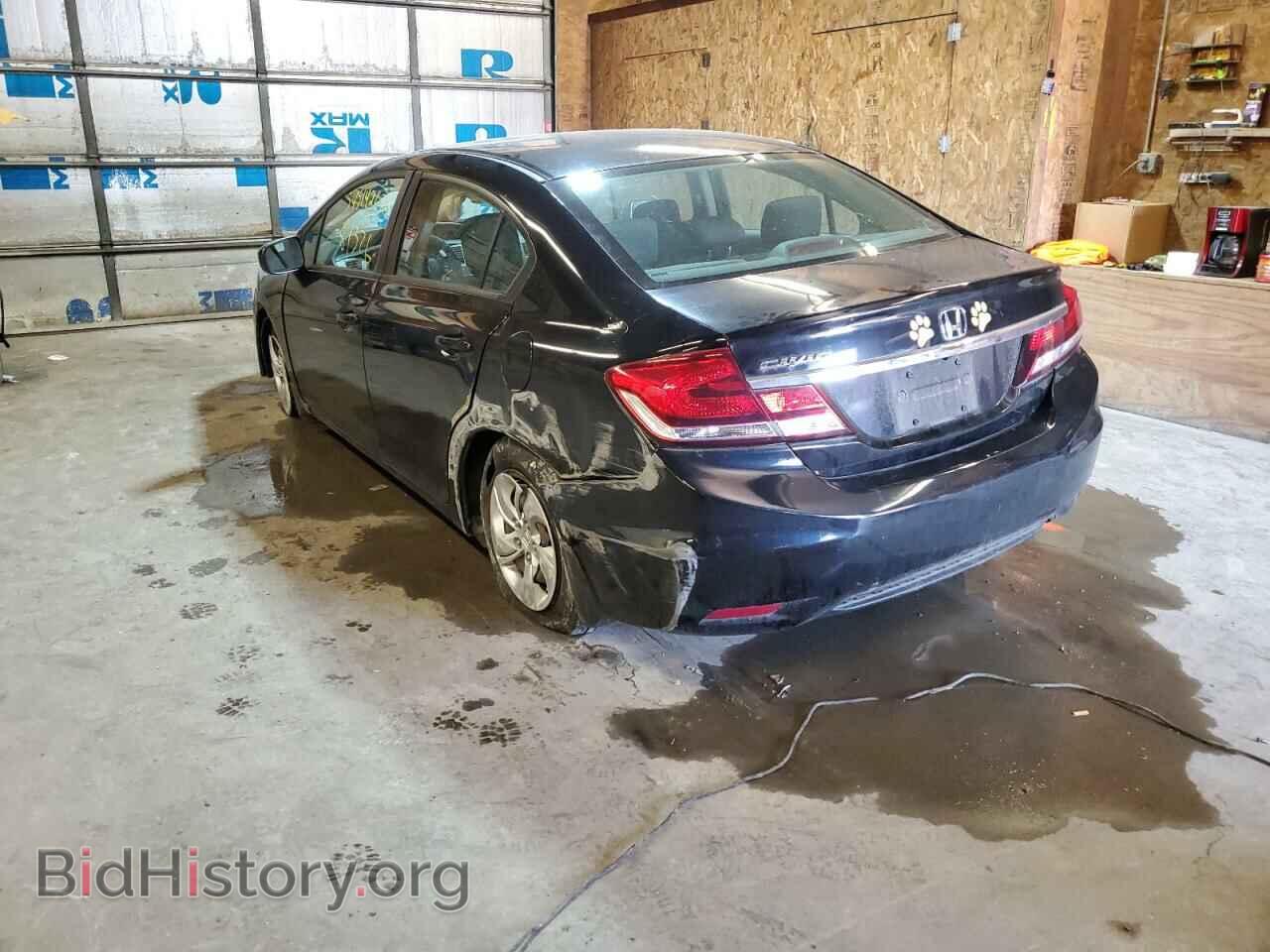 2015 HONDA CIVIC - VIN: 19XFB2F57FE045729 - Фото 3