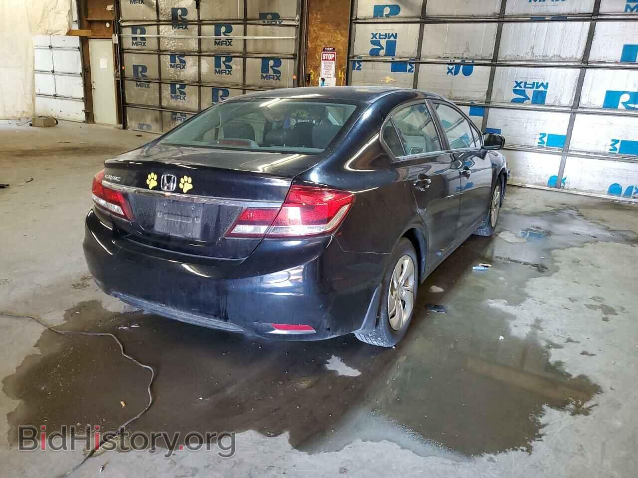 2015 HONDA CIVIC - VIN: 19XFB2F57FE045729 - Фото 4