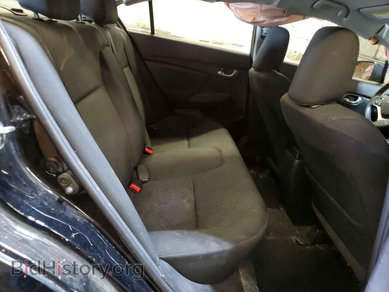 2015 HONDA CIVIC - VIN: 19XFB2F57FE045729 - Фото 6
