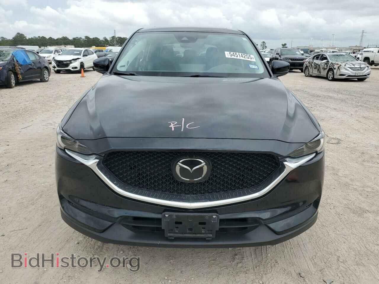 2021 MAZDA CX-5 - VIN: JM3KFBDM0M1398172 - Фото 5