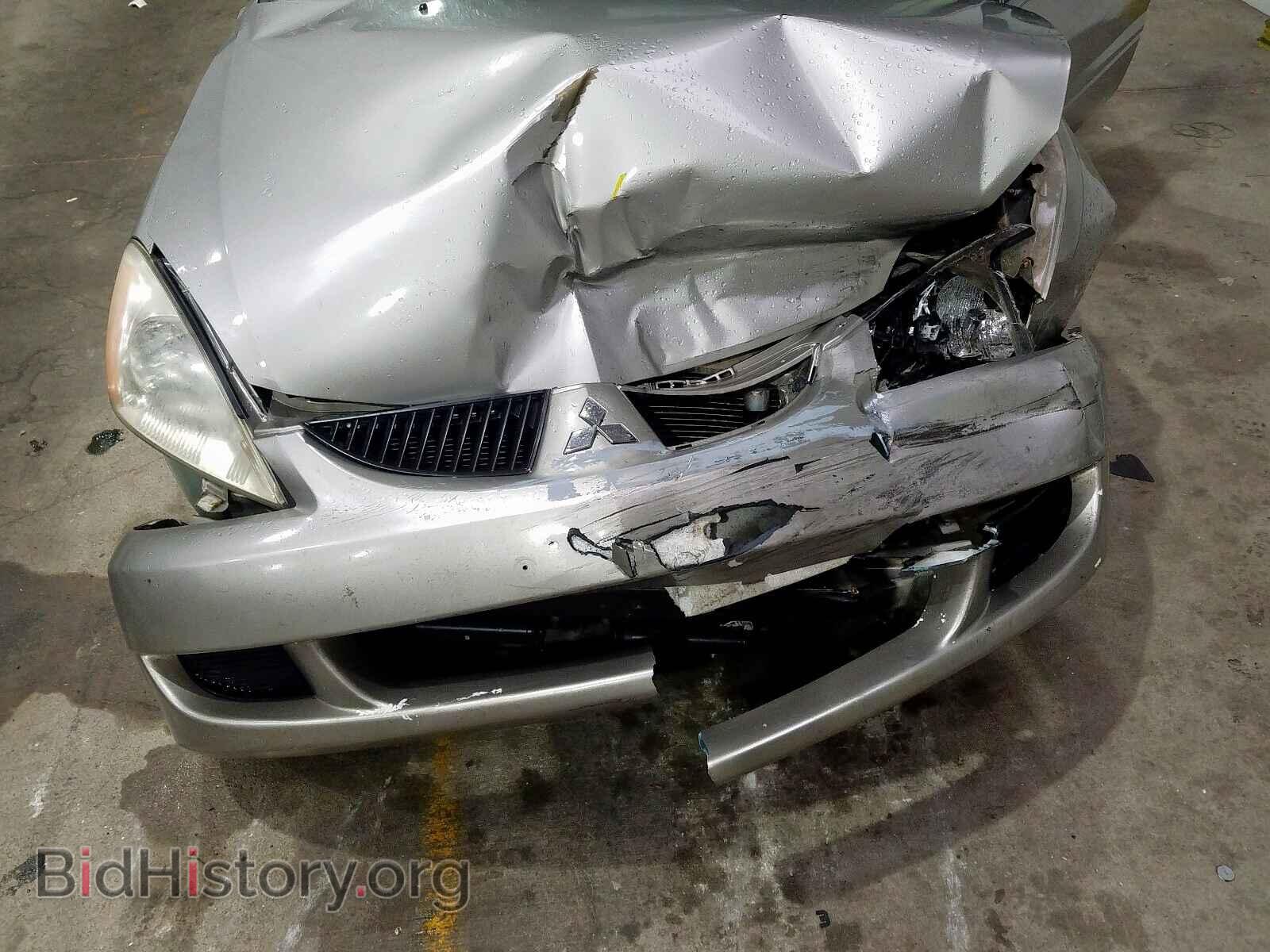 2004 MITSUBISHI LANCER - VIN: JA3AJ26E84U014564 - Фото 7