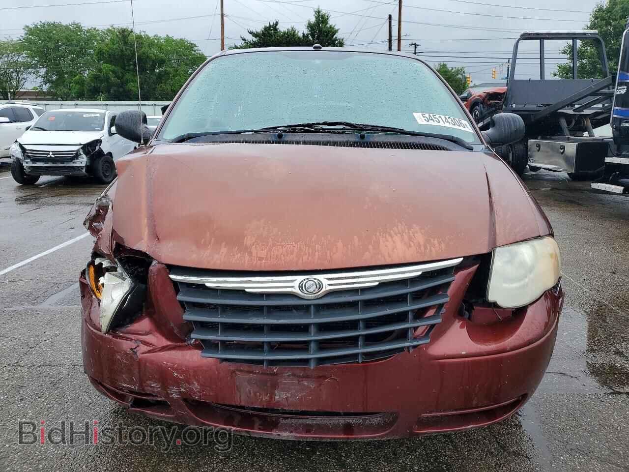 2007 CHRYSLER MINIVAN - VIN: 2A4GP54L67R134324 - Фото 5