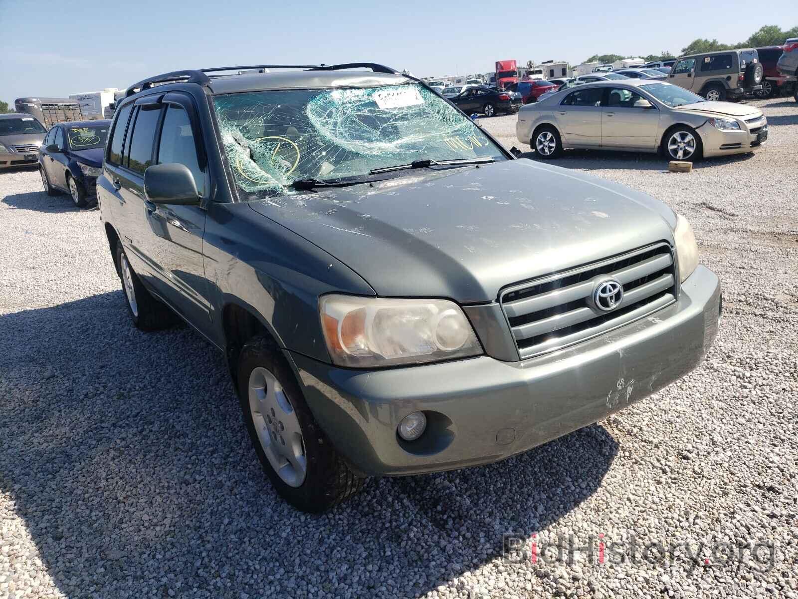 Photo JTEEP21A770190454 - TOYOTA HIGHLANDER 2007