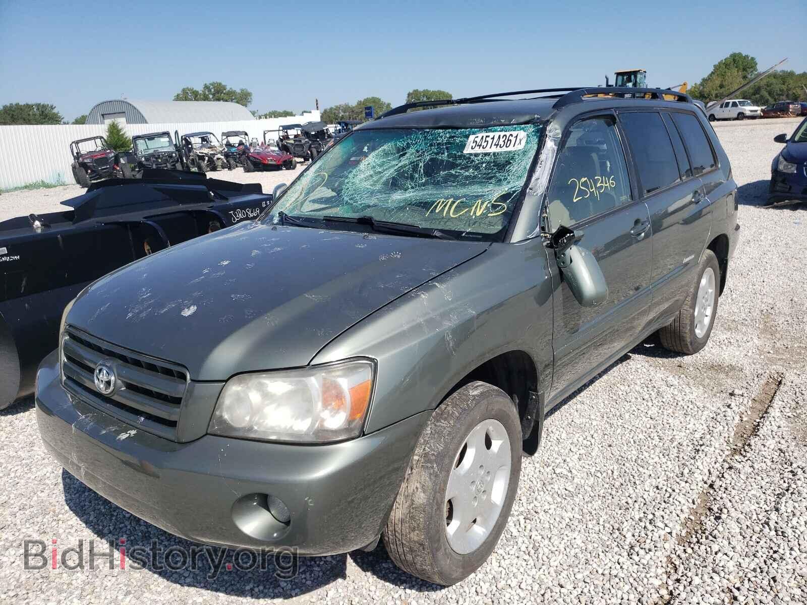 2007 TOYOTA HIGHLANDER - VIN: JTEEP21A770190454 - Фото 9