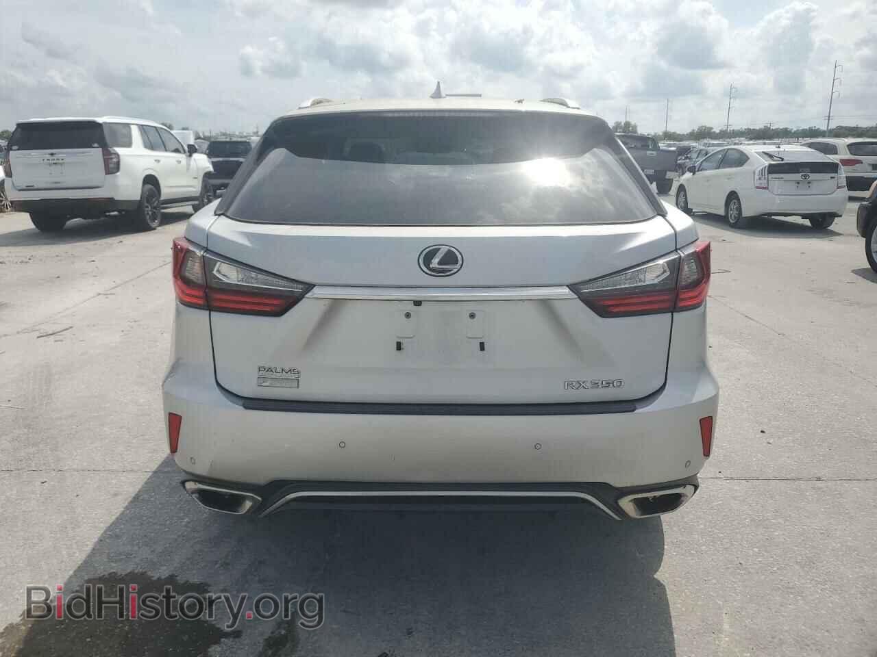 2017 LEXUS RX350 - VIN: 2T2ZZMCA5HC061320 - Фото 6