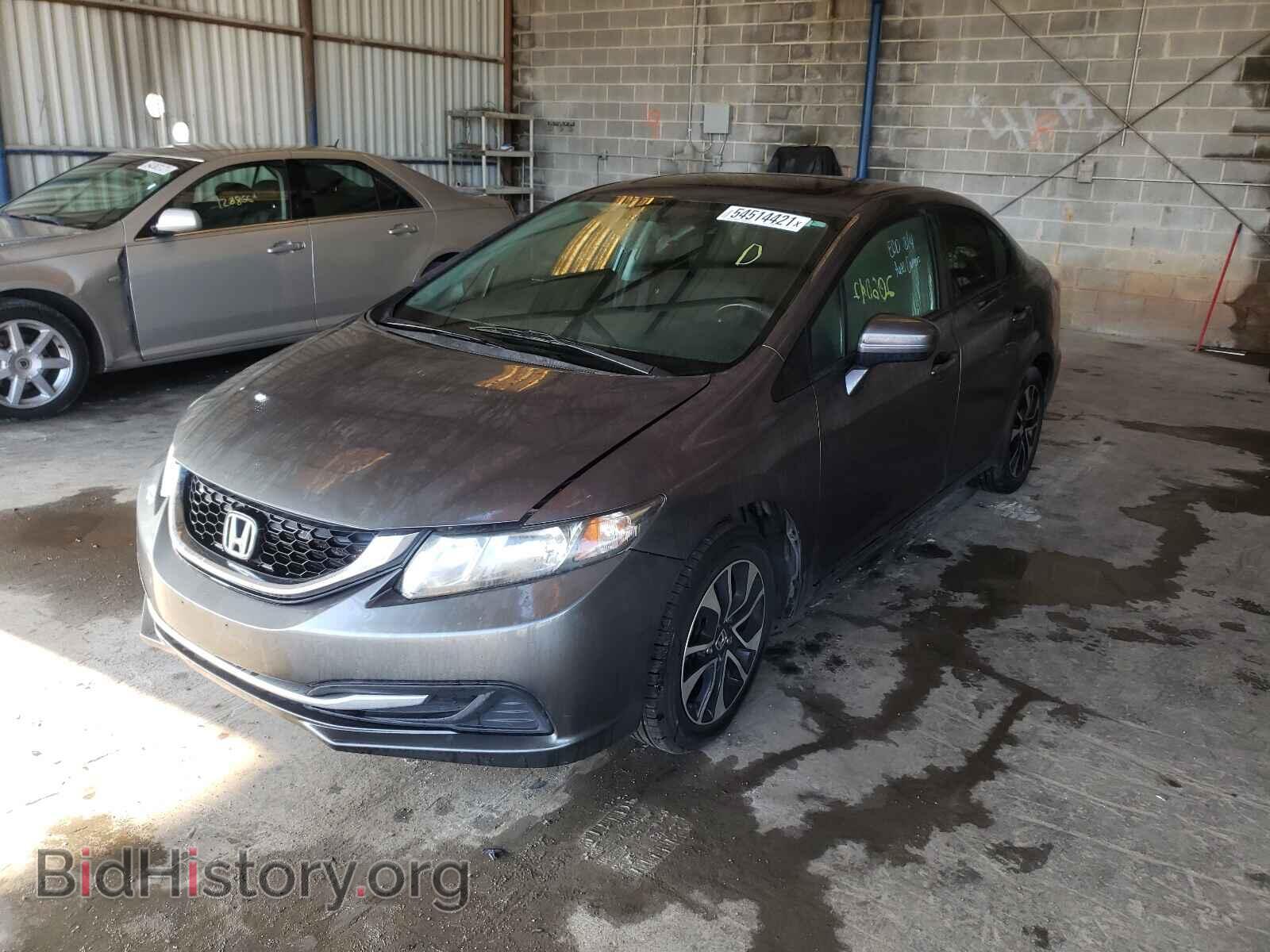2014 HONDA CIVIC - VIN: 19XFB2F88EE227125 - Фото 2