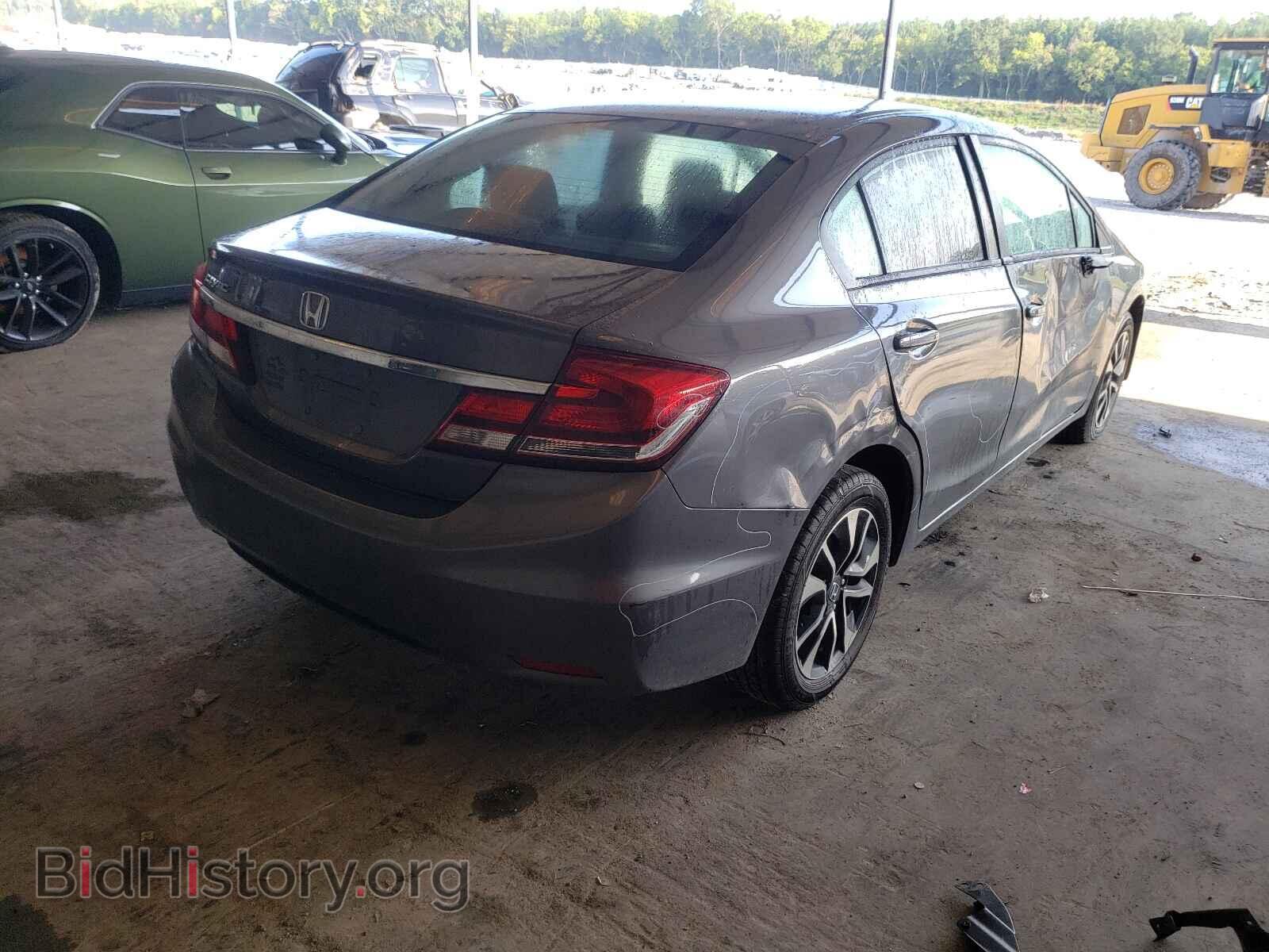 2014 HONDA CIVIC - VIN: 19XFB2F88EE227125 - Фото 4