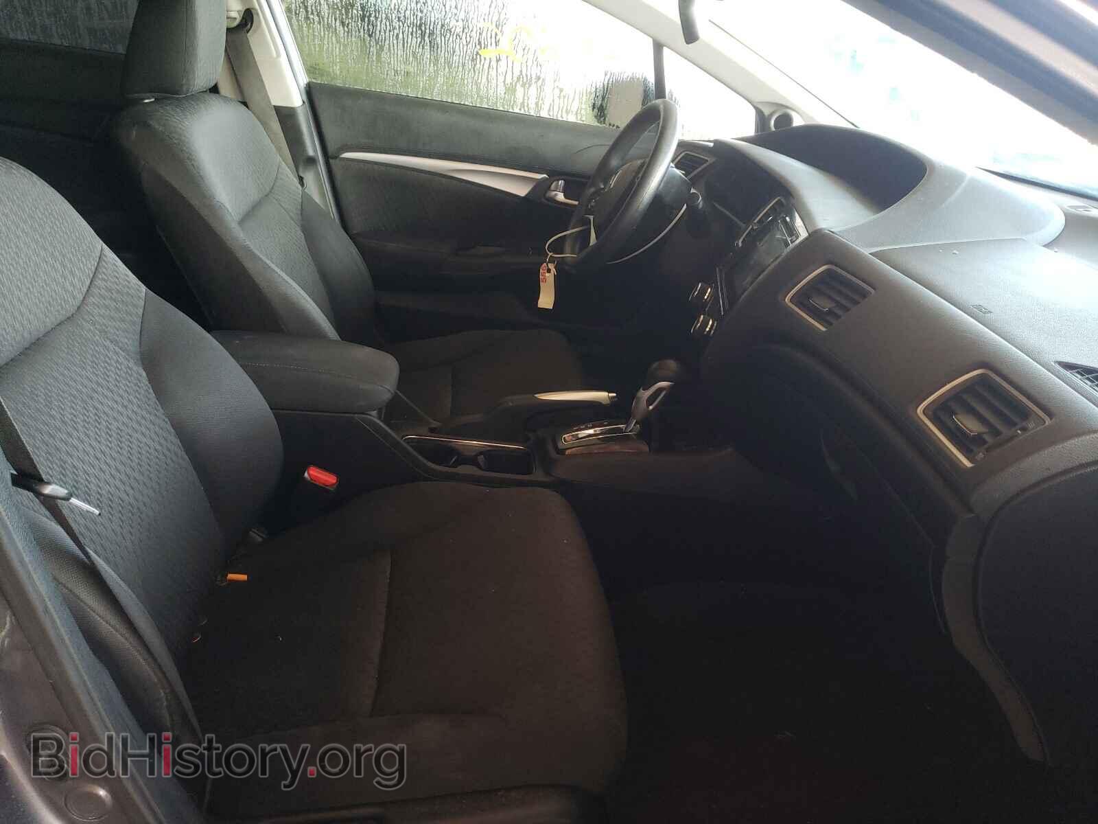2014 HONDA CIVIC - VIN: 19XFB2F88EE227125 - Фото 5