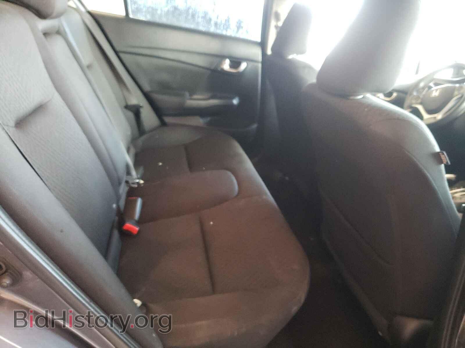2014 HONDA CIVIC - VIN: 19XFB2F88EE227125 - Фото 6