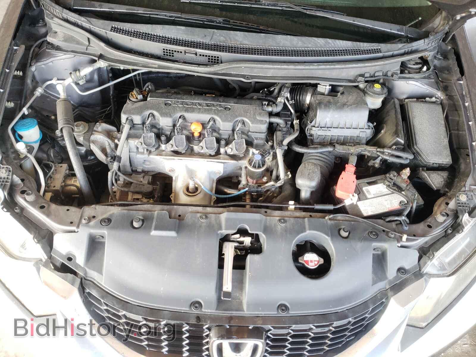 2014 HONDA CIVIC - VIN: 19XFB2F88EE227125 - Фото 7