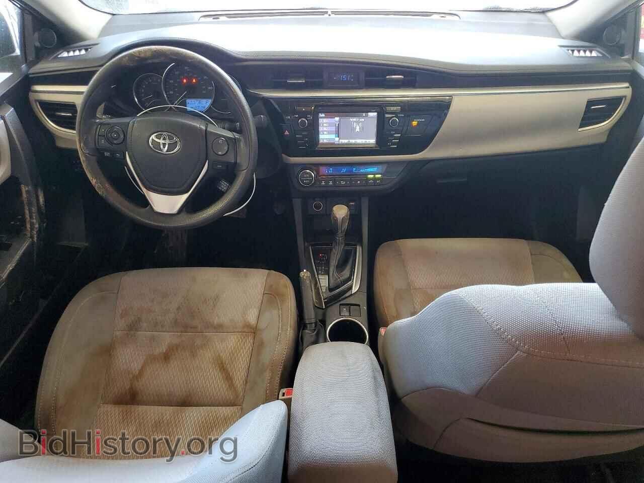 2014 TOYOTA COROLLA - VIN: 2T1BURHEXEC152186 - Фото 8