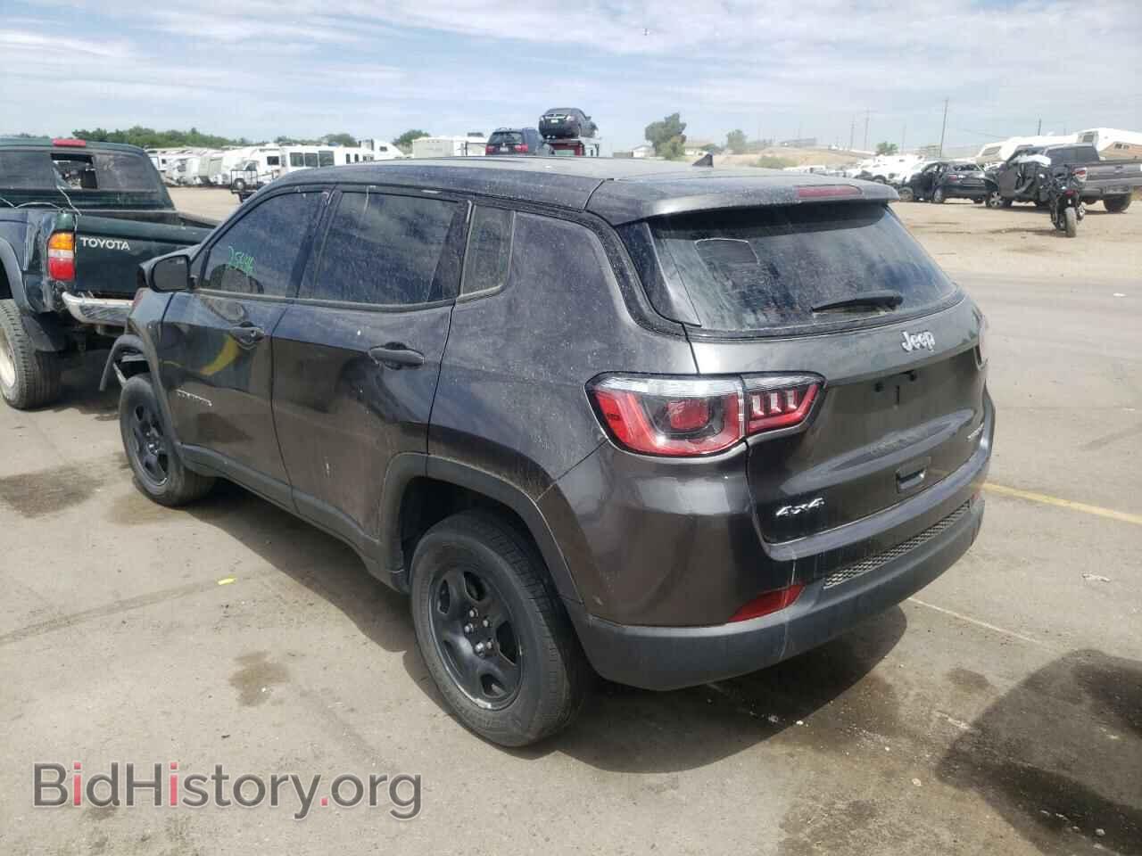 2018 JEEP COMPASS - VIN: 3C4NJDAB7JT455197 - Фото 3