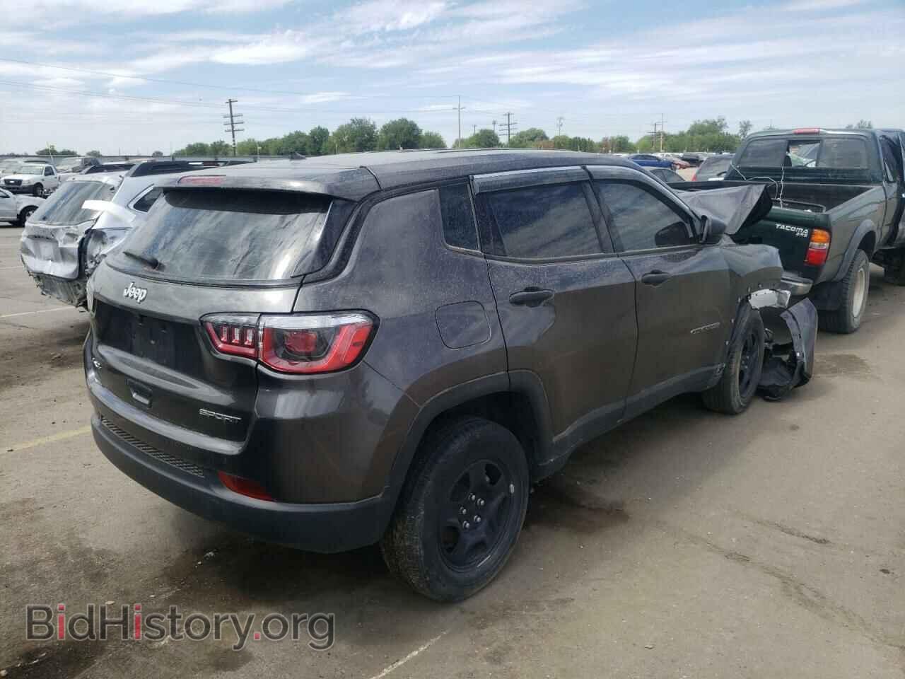 2018 JEEP COMPASS - VIN: 3C4NJDAB7JT455197 - Фото 4