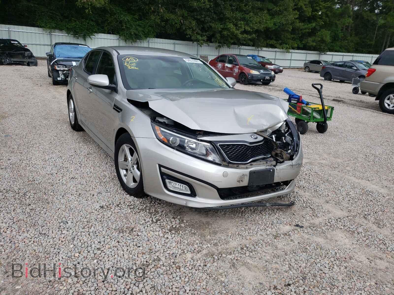 Photo KNAGM4A75F5579503 - KIA OPTIMA 2015