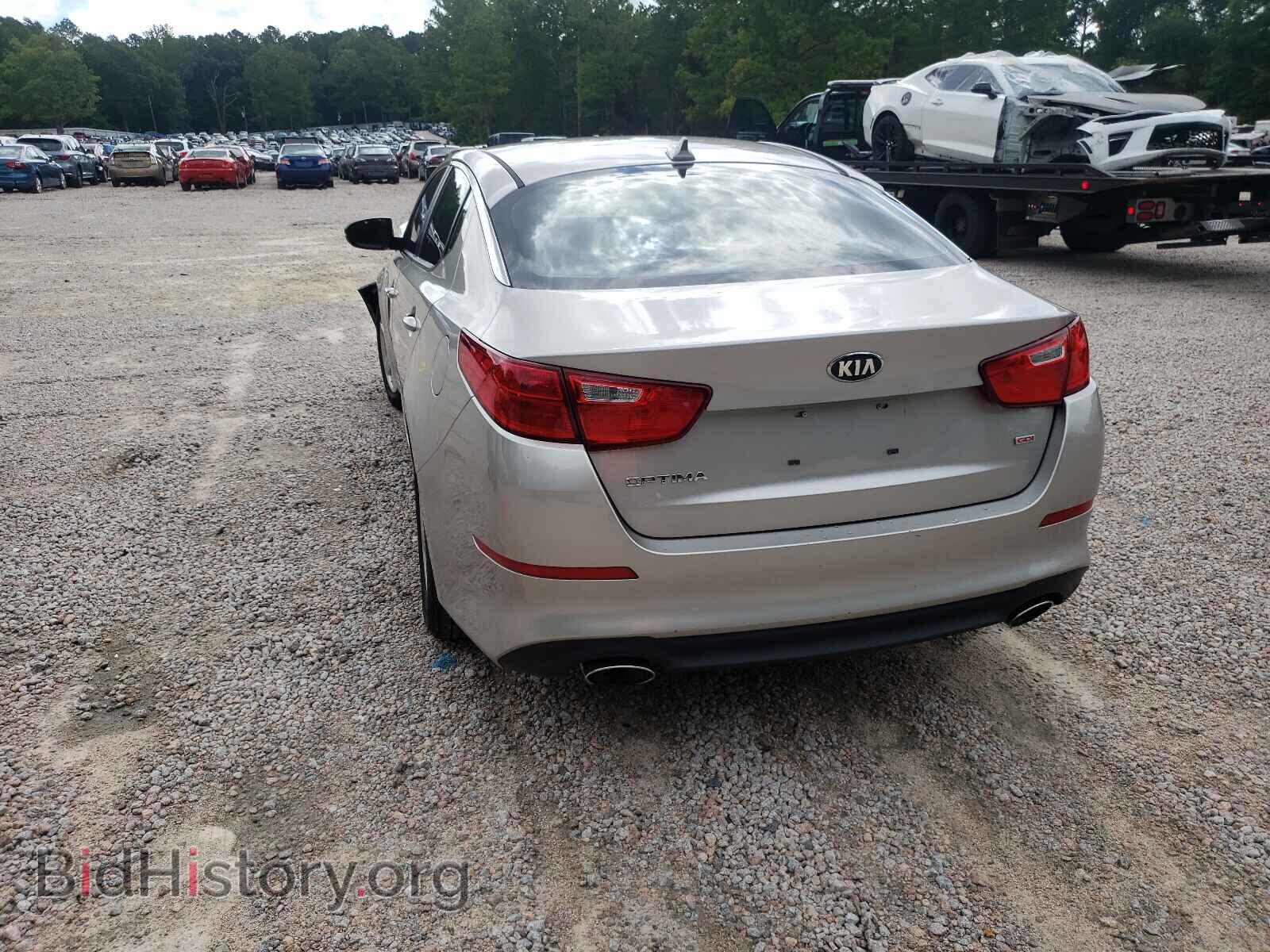 2015 KIA OPTIMA - VIN: KNAGM4A75F5579503 - Фото 3