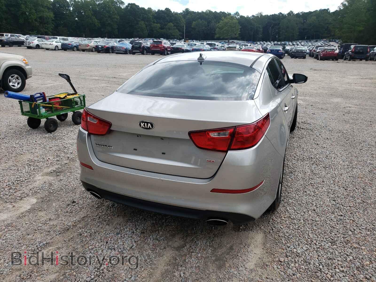 2015 KIA OPTIMA - VIN: KNAGM4A75F5579503 - Фото 4