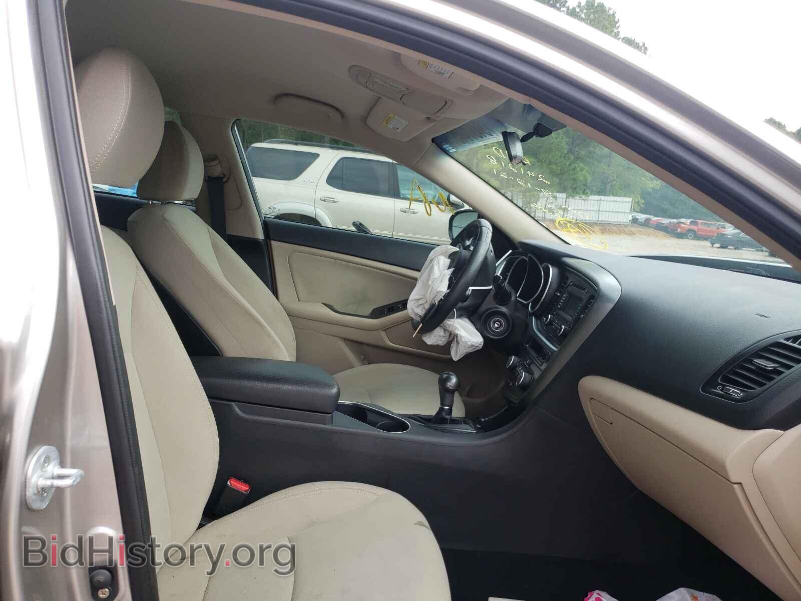 2015 KIA OPTIMA - VIN: KNAGM4A75F5579503 - Фото 5