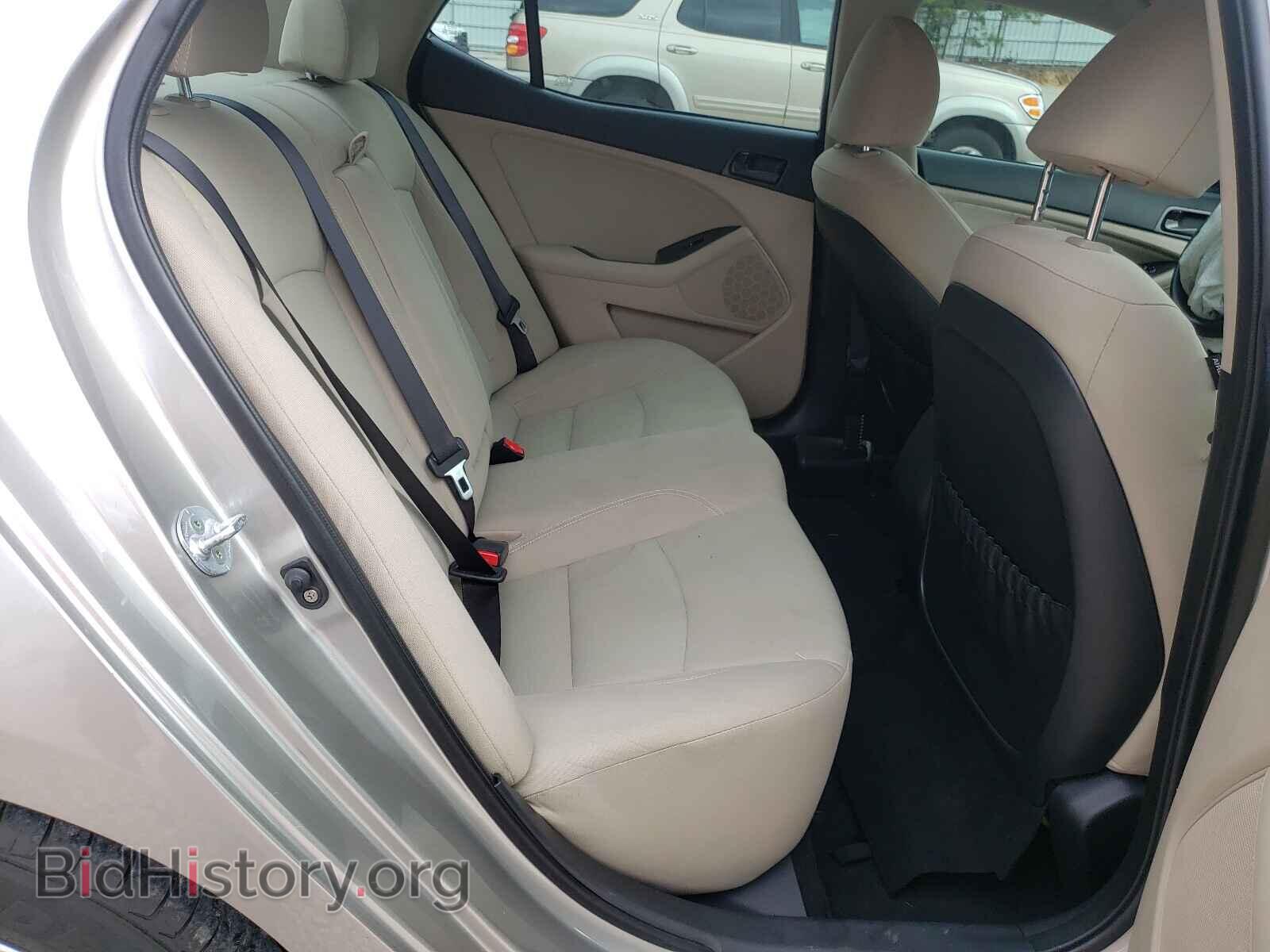 2015 KIA OPTIMA - VIN: KNAGM4A75F5579503 - Фото 6