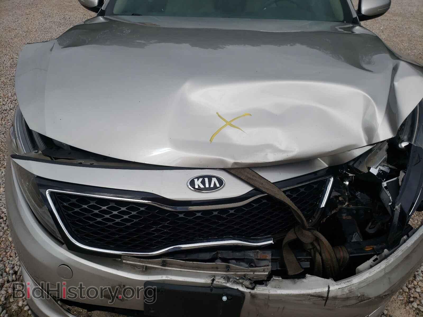 2015 KIA OPTIMA - VIN: KNAGM4A75F5579503 - Фото 7