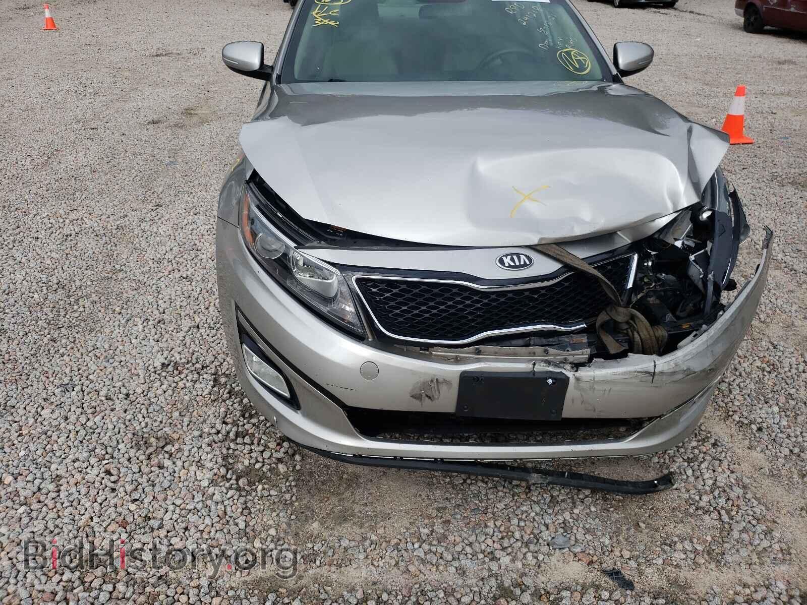 2015 KIA OPTIMA - VIN: KNAGM4A75F5579503 - Фото 9