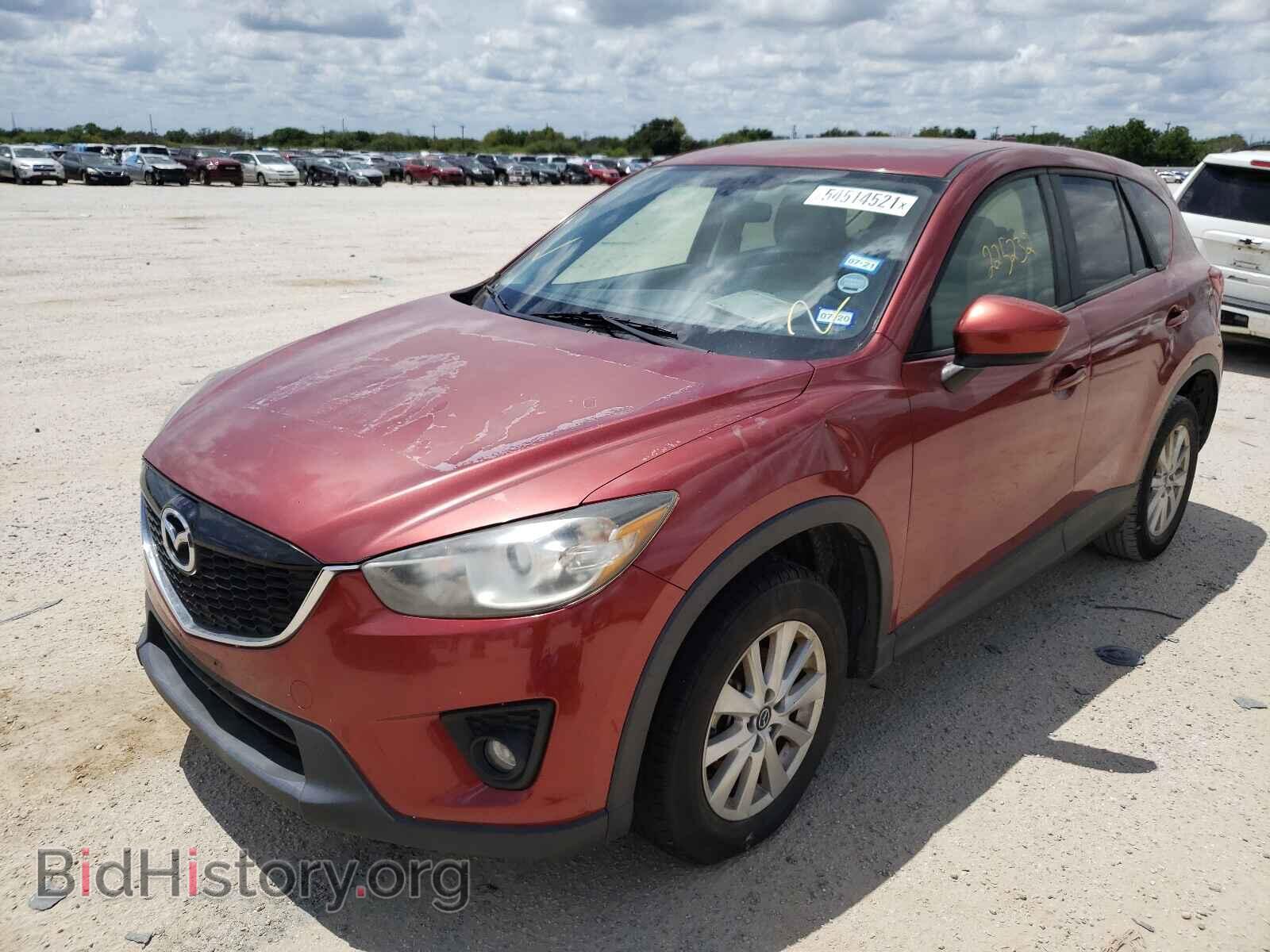 2013 MAZDA CX-5 - VIN: JM3KE2CE3D0121048 - Фото 2