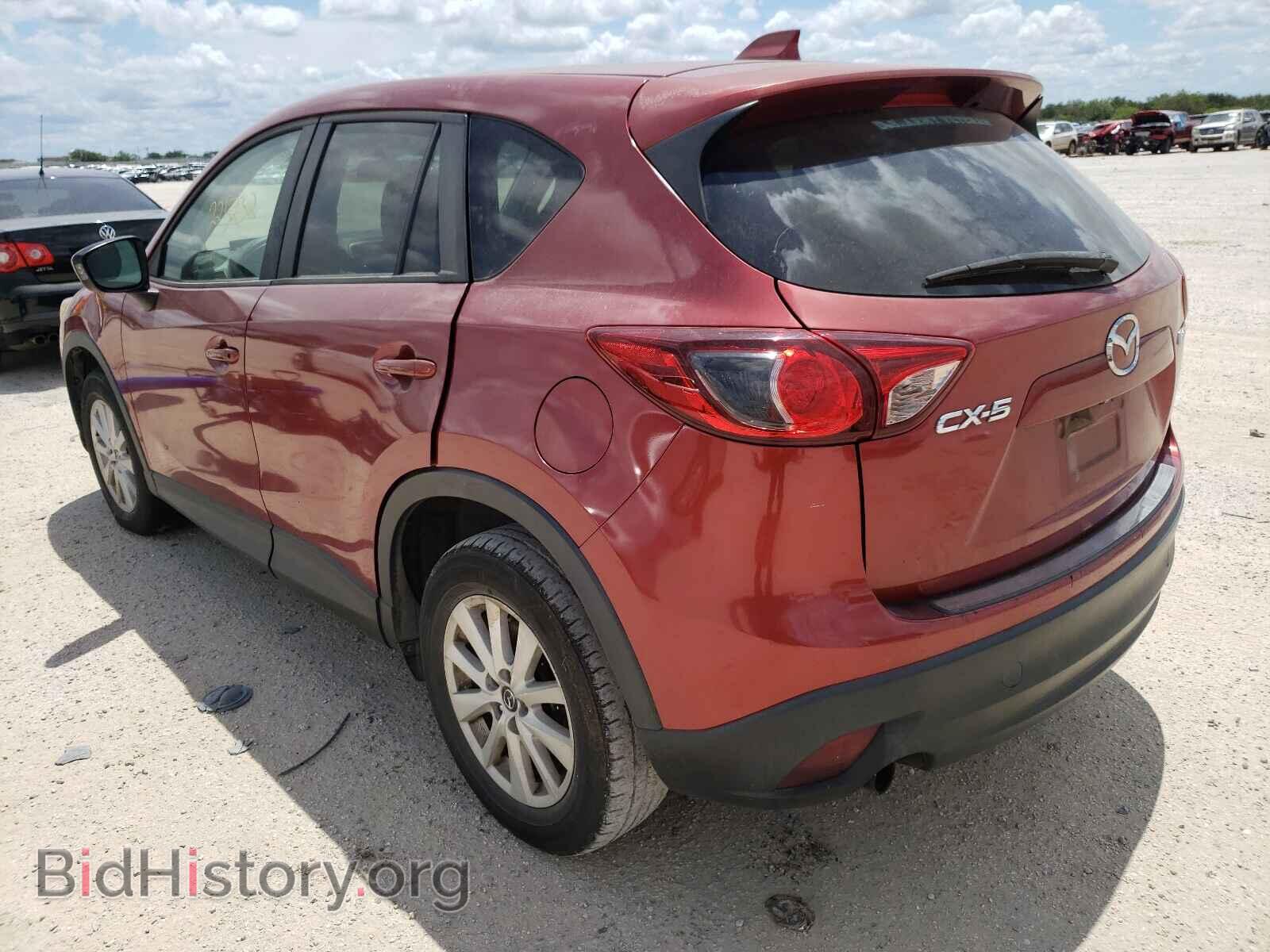 2013 MAZDA CX-5 - VIN: JM3KE2CE3D0121048 - Фото 3