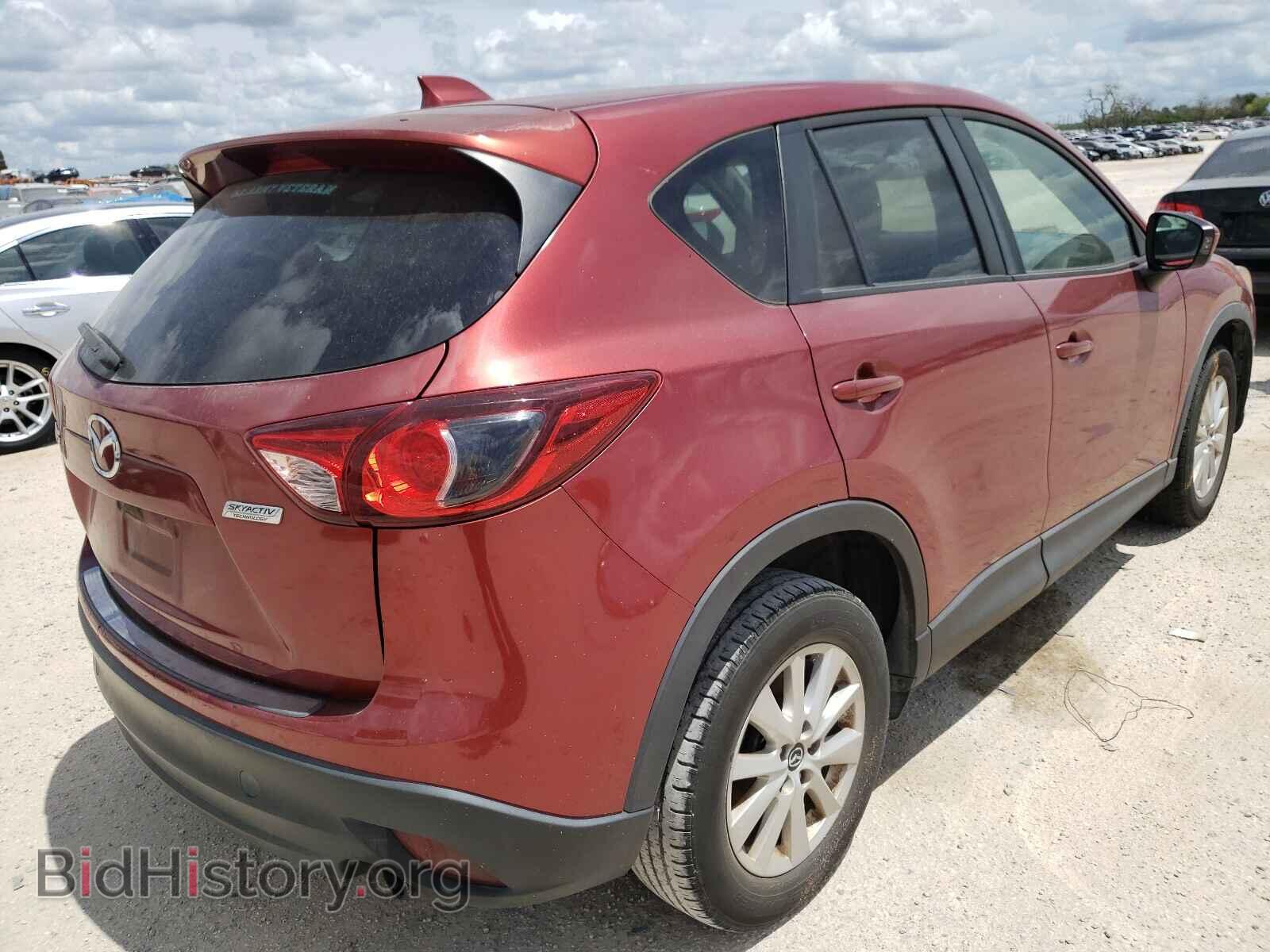 2013 MAZDA CX-5 - VIN: JM3KE2CE3D0121048 - Фото 4