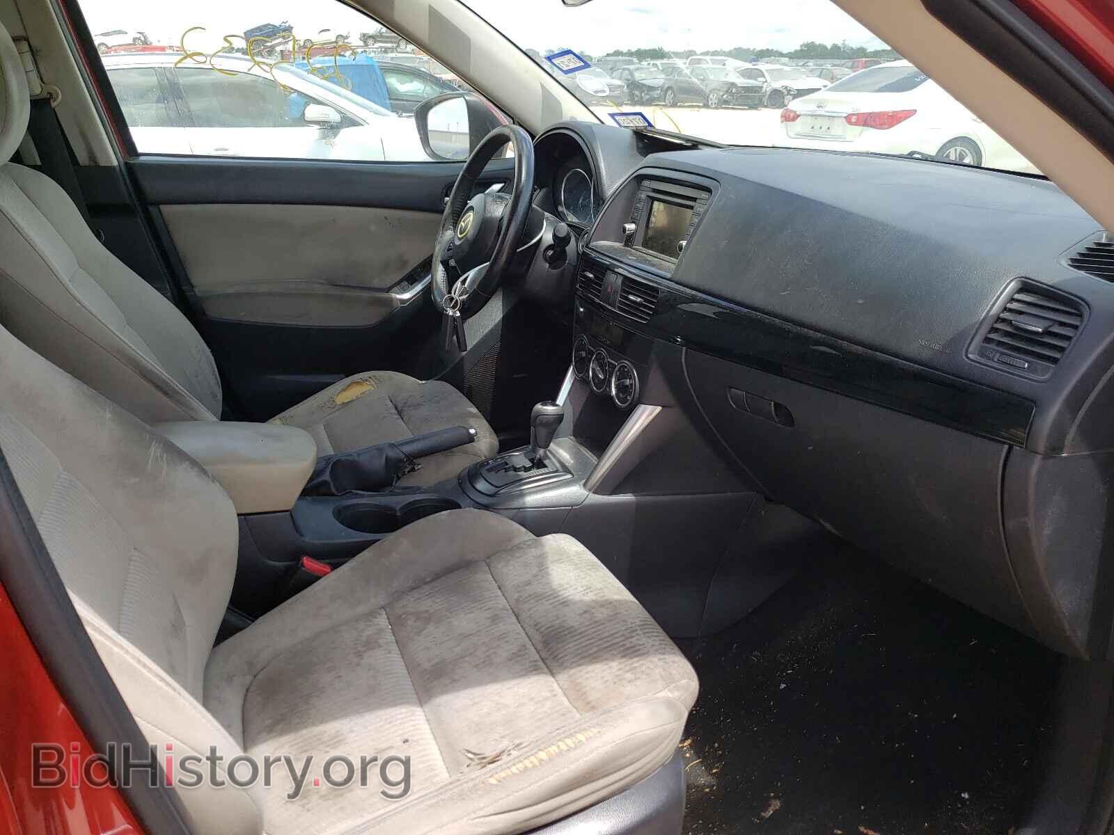 2013 MAZDA CX-5 - VIN: JM3KE2CE3D0121048 - Фото 5