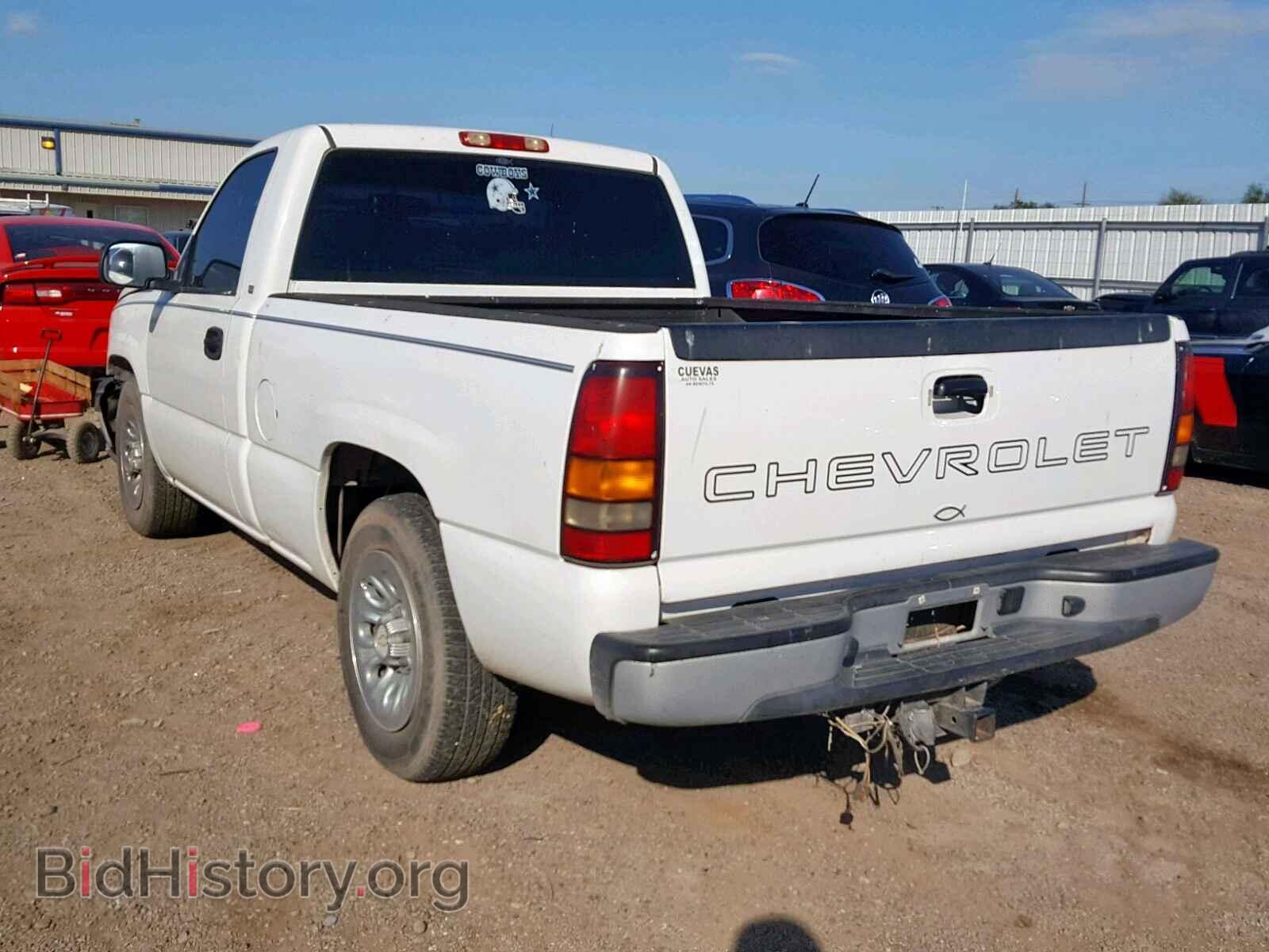 2007 CHEVROLET SILVERADO - VIN: 1GCEC14X17Z191993 - Фото 3