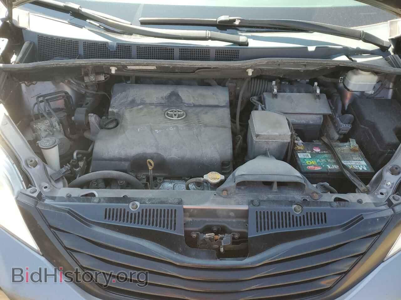 2012 TOYOTA All Models - VIN: 5TDZK3DC2CS264541 - Фото 12