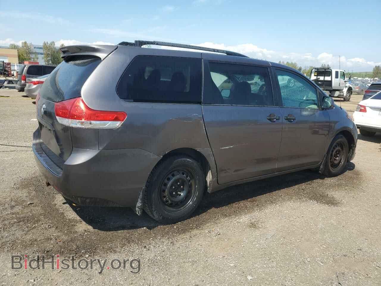 2012 TOYOTA All Models - VIN: 5TDZK3DC2CS264541 - Фото 3