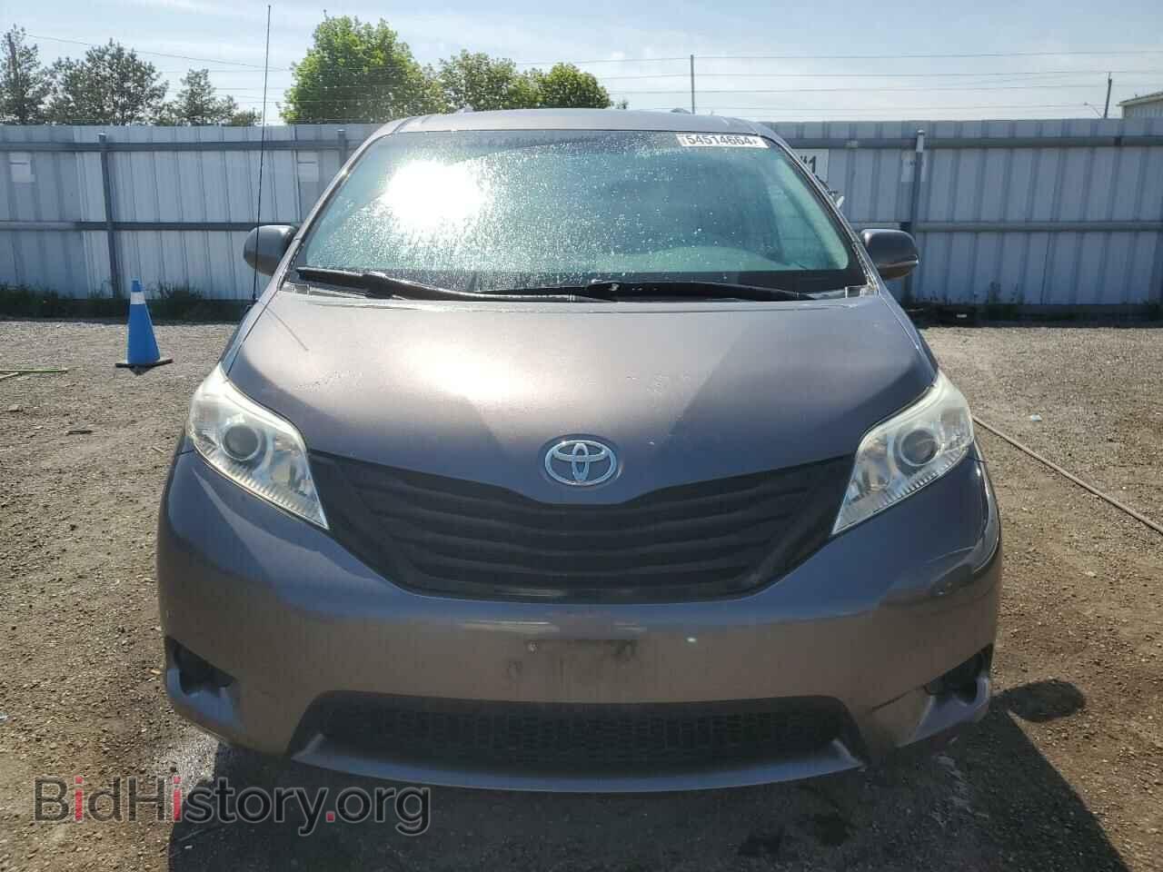 2012 TOYOTA All Models - VIN: 5TDZK3DC2CS264541 - Фото 5