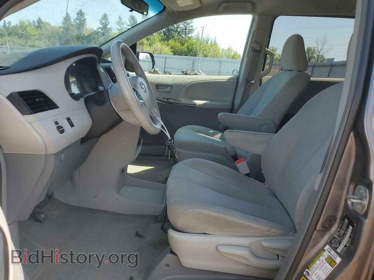 2012 TOYOTA All Models - VIN: 5TDZK3DC2CS264541 - Фото 7
