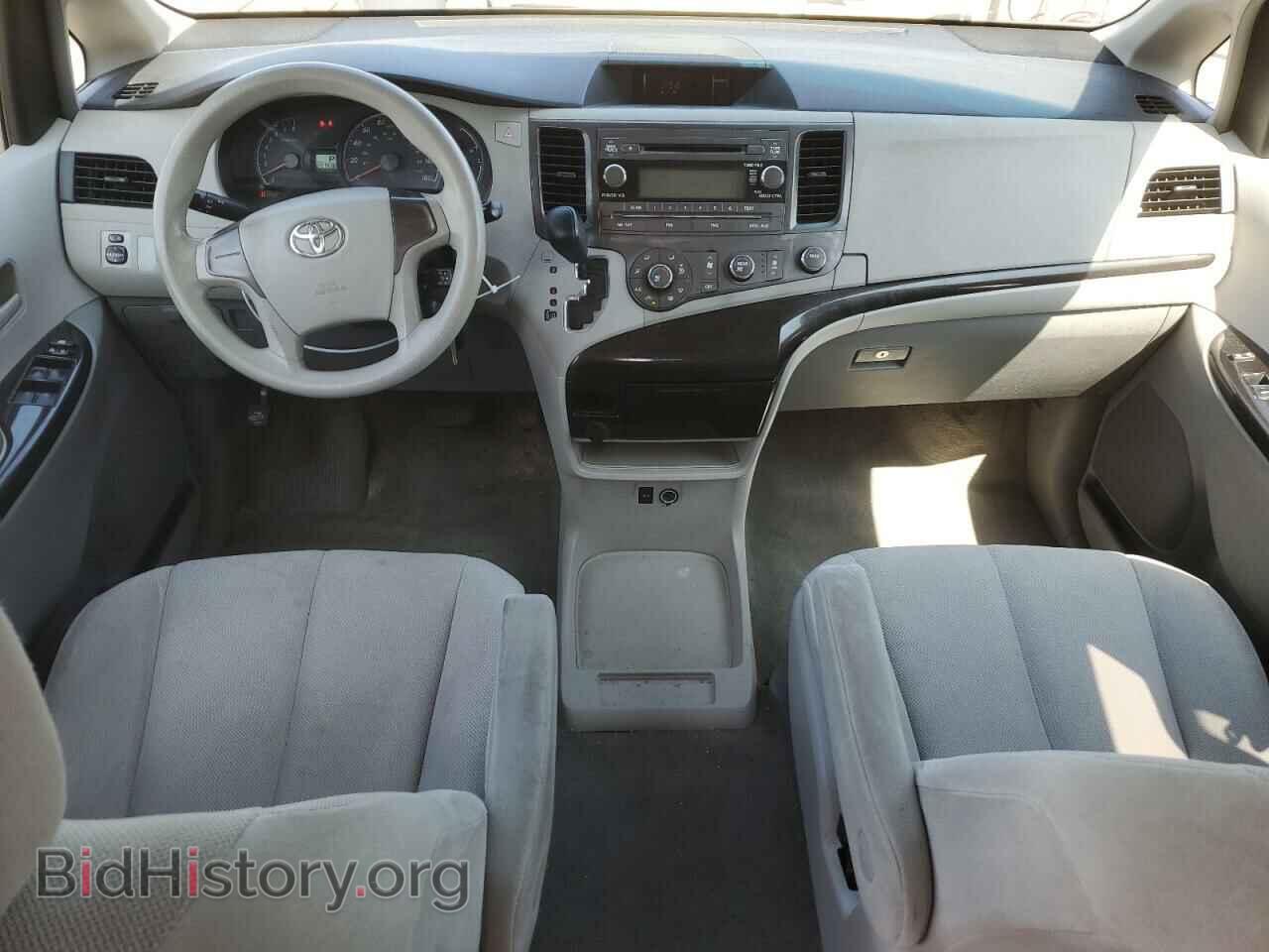 2012 TOYOTA All Models - VIN: 5TDZK3DC2CS264541 - Фото 8