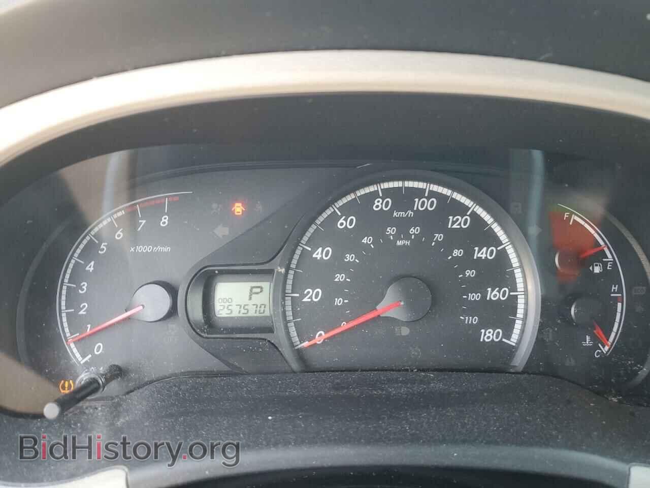 2012 TOYOTA All Models - VIN: 5TDZK3DC2CS264541 - Фото 9