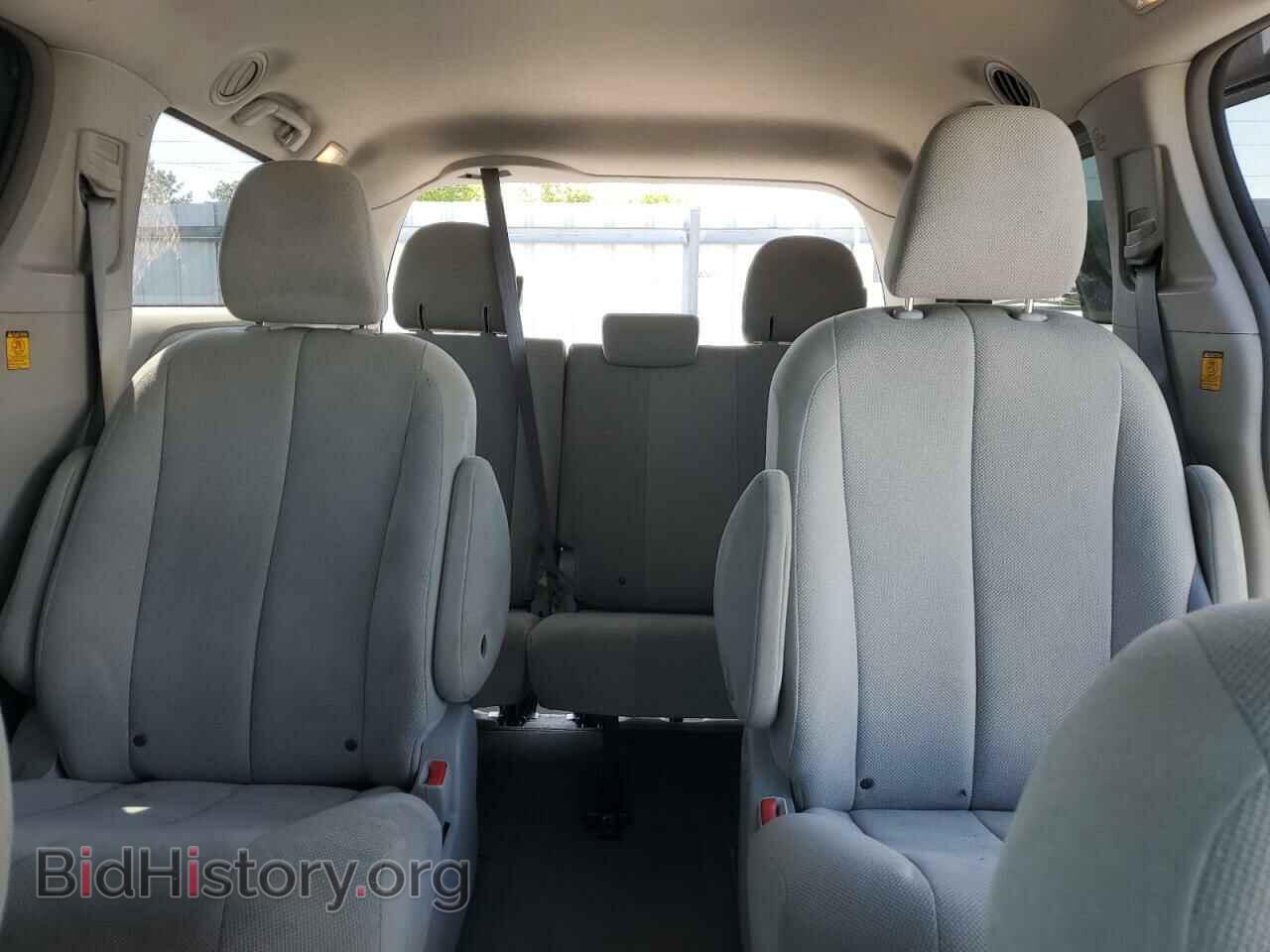 2012 TOYOTA All Models - VIN: 5TDZK3DC2CS264541 - Фото 10