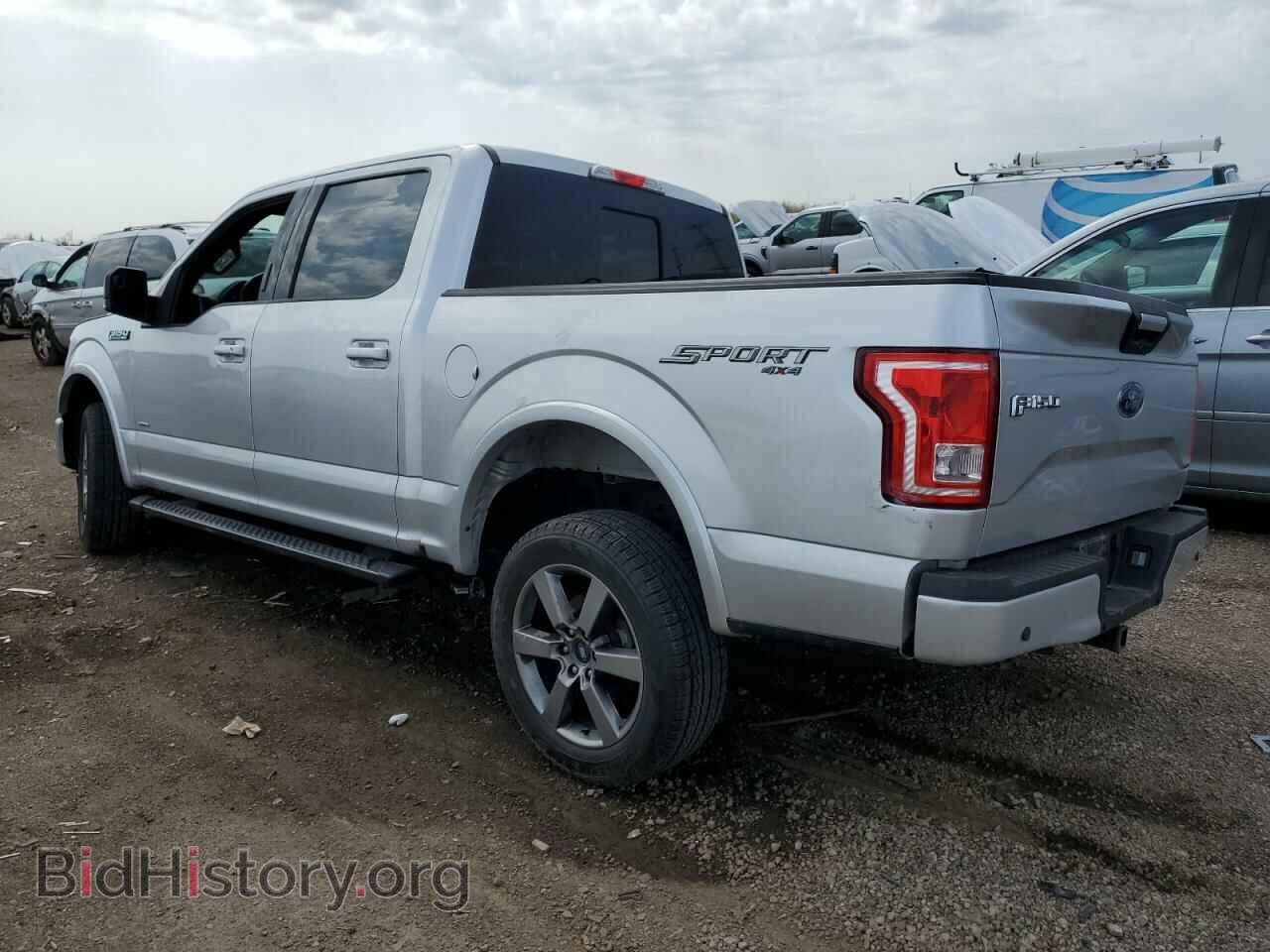 2017 FORD F-150 - VIN: 1FTEW1EP6HFB51384 - Фото 2