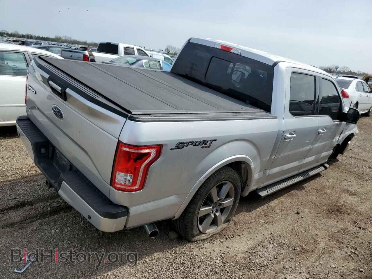 2017 FORD F-150 - VIN: 1FTEW1EP6HFB51384 - Фото 3