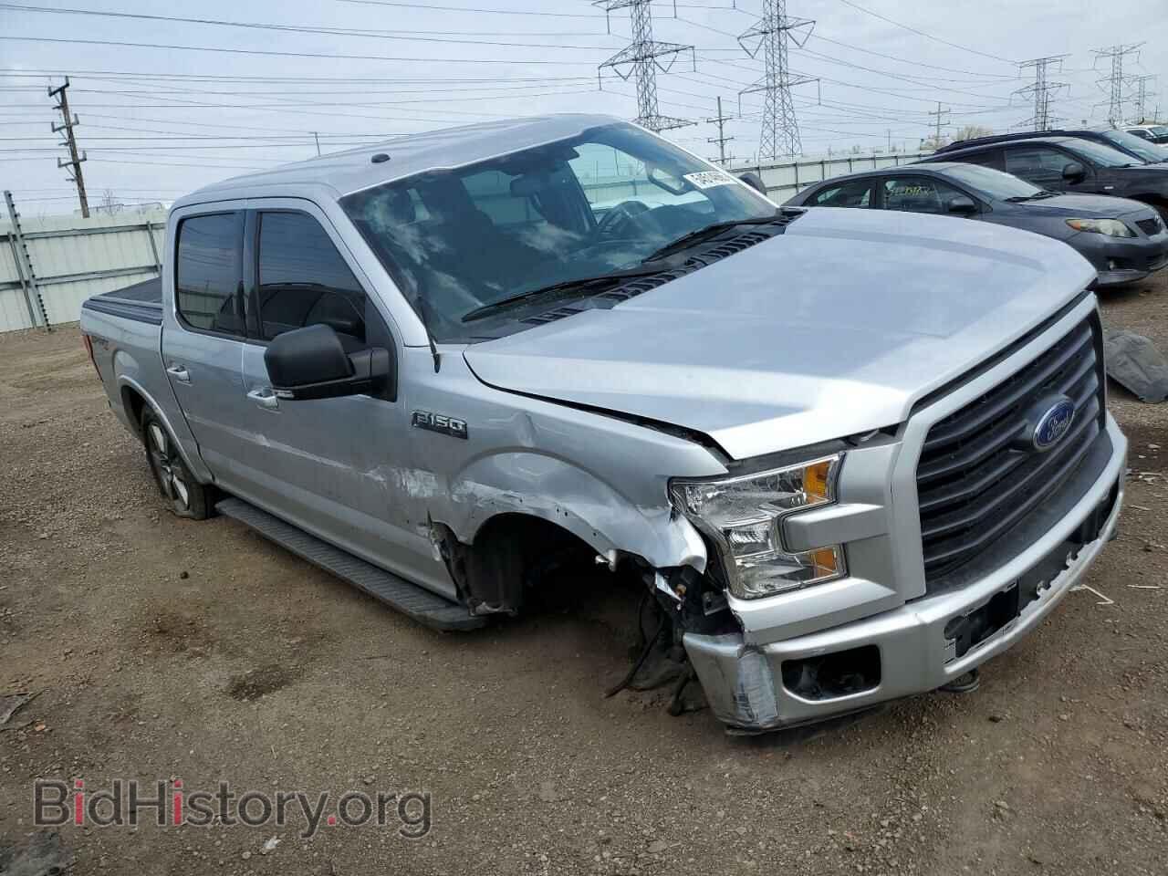 2017 FORD F-150 - VIN: 1FTEW1EP6HFB51384 - Фото 4