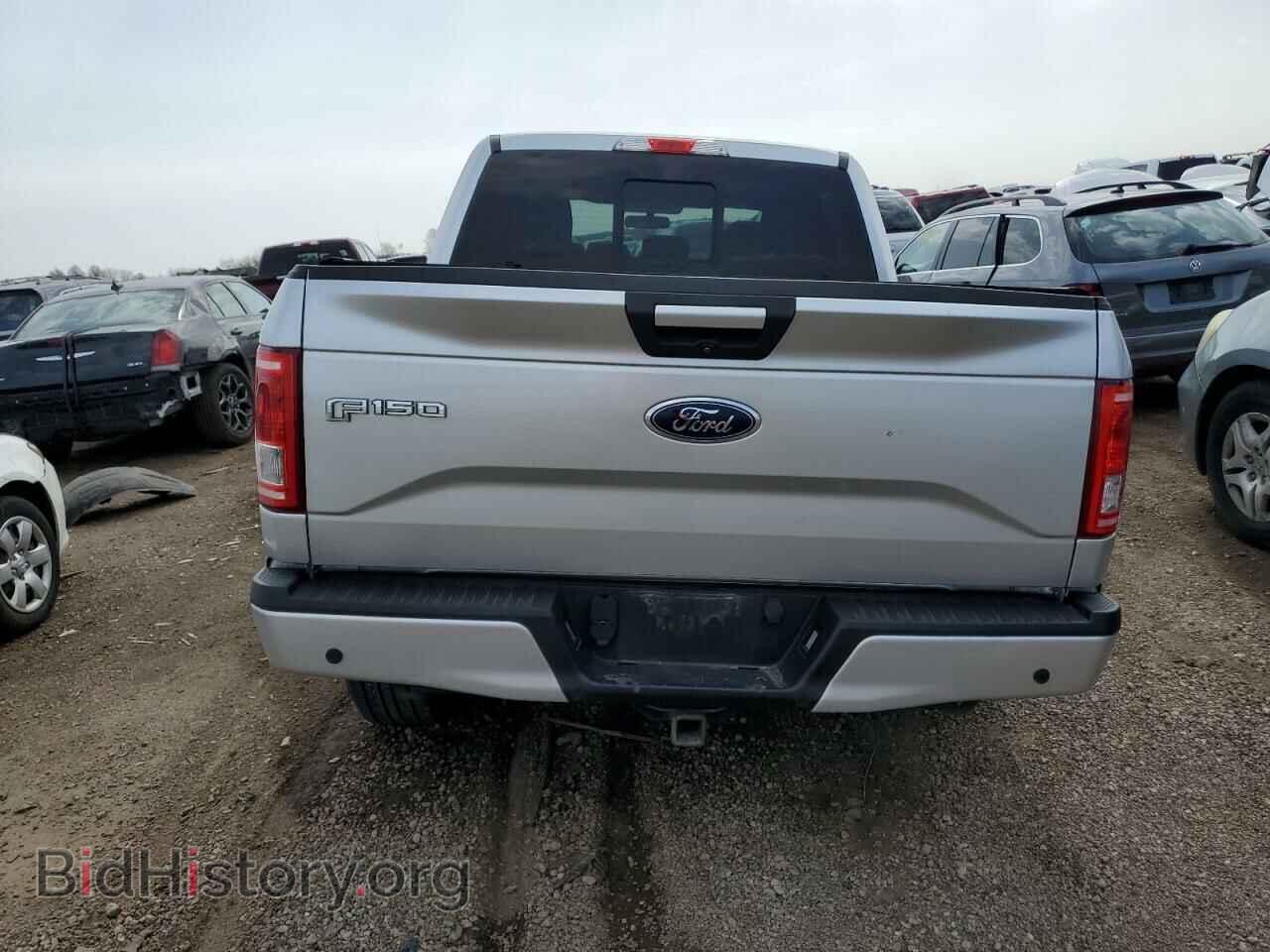 2017 FORD F-150 - VIN: 1FTEW1EP6HFB51384 - Фото 6