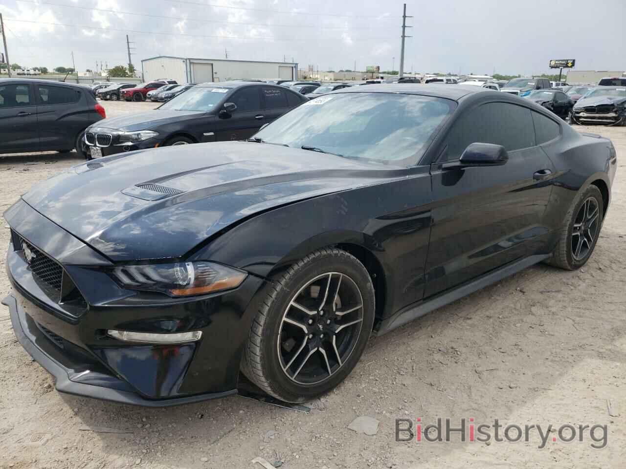 Photo 1FA6P8TH8L5114170 - FORD MUSTANG 2020
