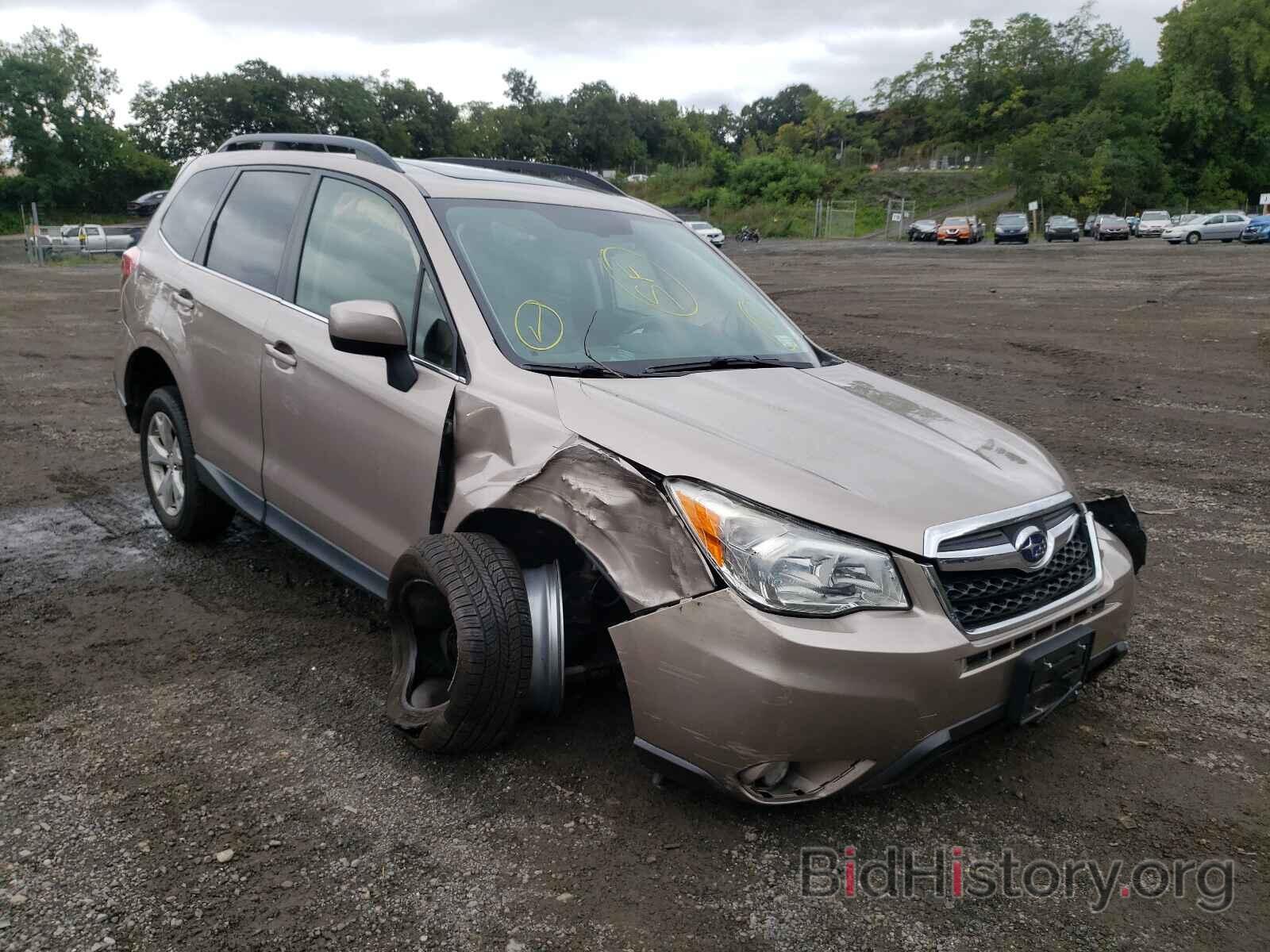 Photo JF2SJAHC5FH519731 - SUBARU FORESTER 2015