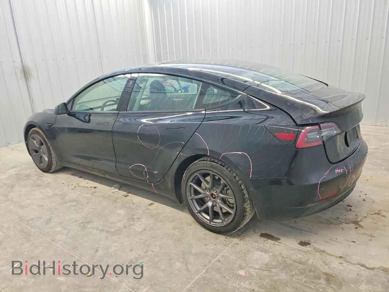 2022 TESLA MODEL 3 - VIN: 5YJ3E1EA5NF186228 - Photo 2