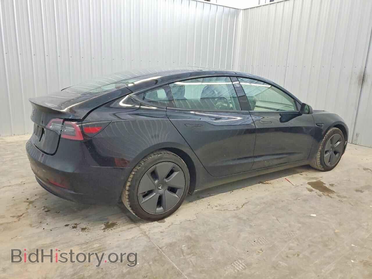 2022 TESLA MODEL 3 - VIN: 5YJ3E1EA5NF186228 - Photo 3