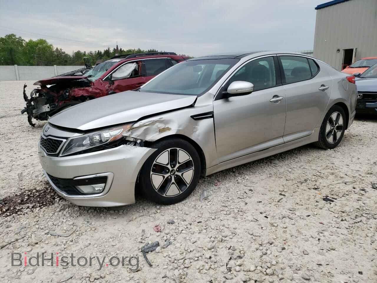 Фотография KNAGM4AD5C5035780 - KIA OPTIMA 2012